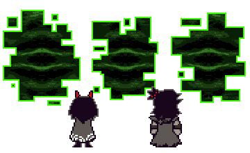 Kris and Susie look at three shifting portals.